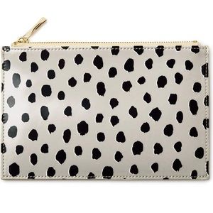 [kate spade] Flamingo Dot Pencil Pouch *FIRM*